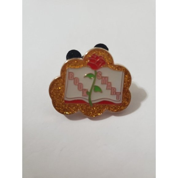 Disney Accessories - I'm Such A Book Smart Pin